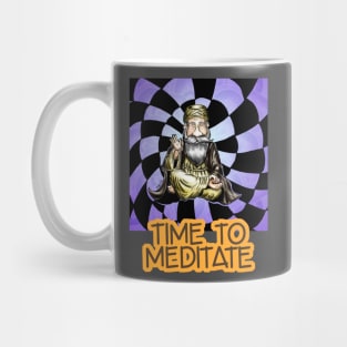 Time to Meditate Mug